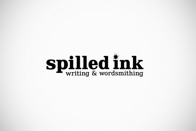 Spilled Ink Writing and Wordsmithing logo